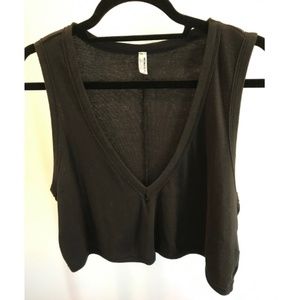 Free People Intimately Black Tank